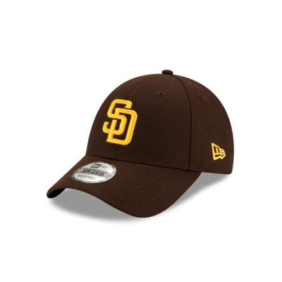 San Diego Padres Gorra | New Era MLB The League 9forty Adjustable Cap Mexico - Negros